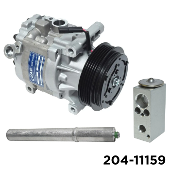 2012 - 2014 Fiat A/C Compressor Replacement Service Kit