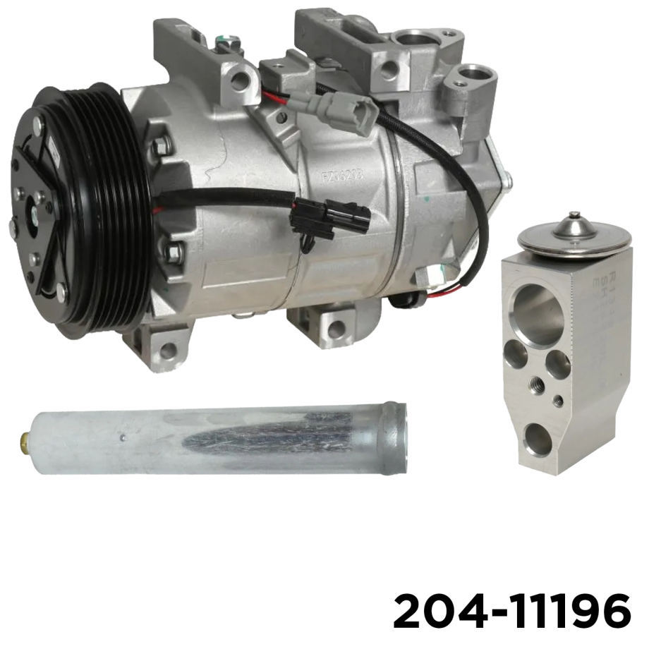 A/C Compressor Replacement Service Kit