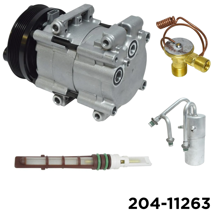 A/C Compressor Replacement Service Kit