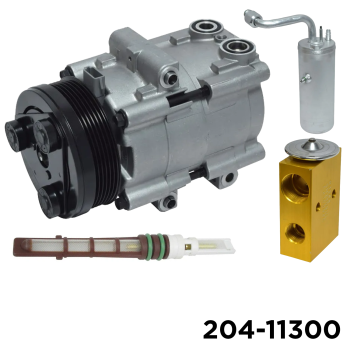 A/C Compressor Replacement Service Kit