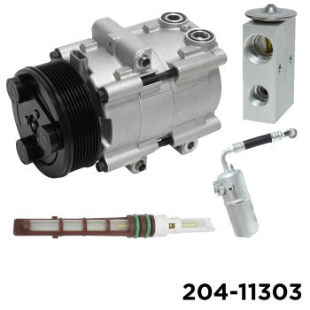 A/C Compressor Replacement Service Kit