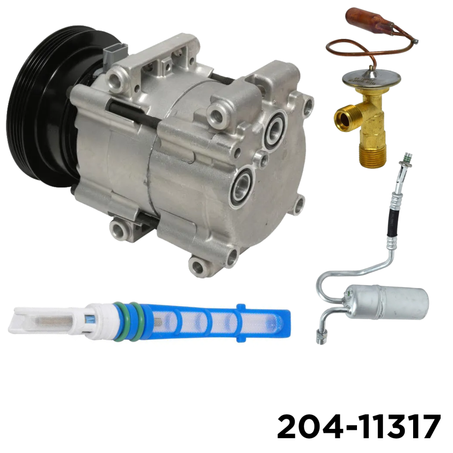 A/C Compressor Replacement Service Kit