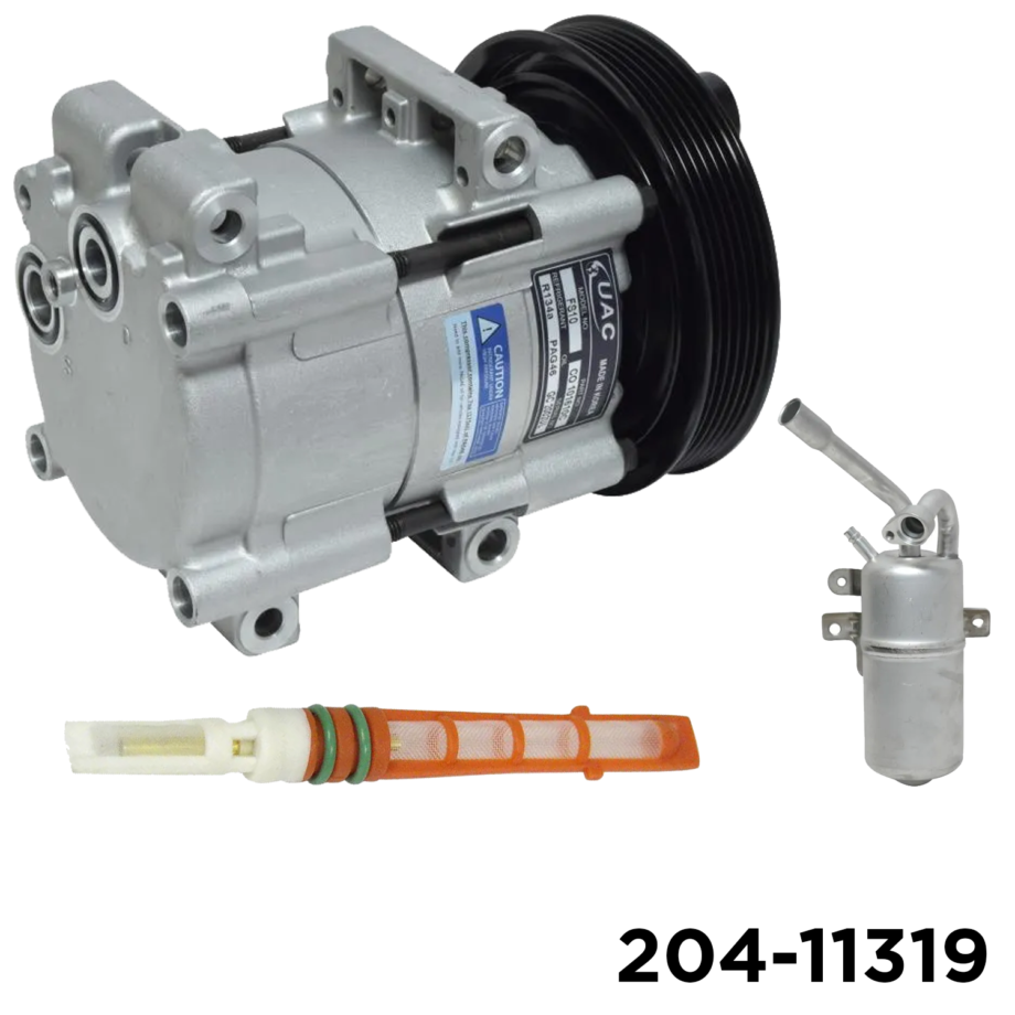 A/C Compressor Replacement Service Kit - Air Components