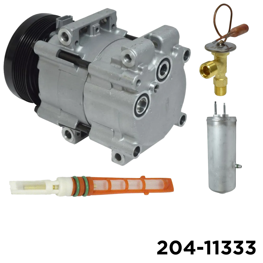 A/C Compressor Replacement Service Kit