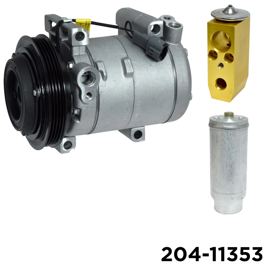 A/C Compressor Replacement Service Kit