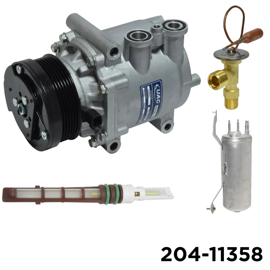 A/C Compressor Replacement Service Kit