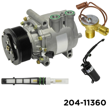 A/C Compressor Replacement Service Kit
