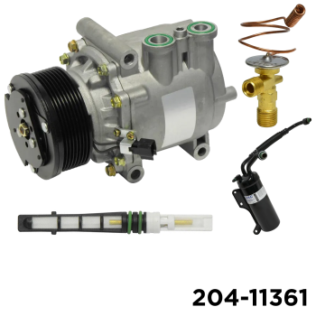 A/C Compressor Replacement Service Kit