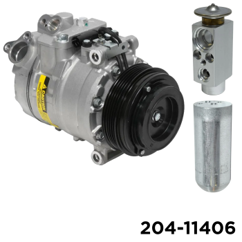 A/C Compressor Replacement Service Kit