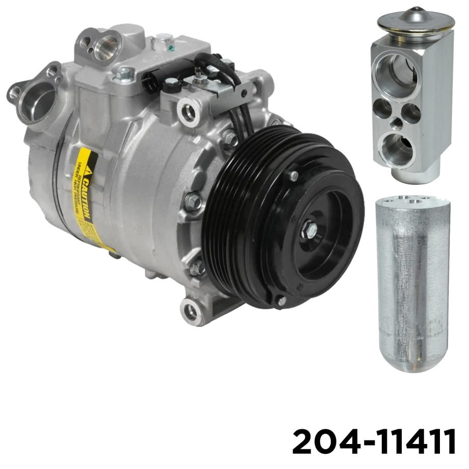 A/C Compressor Replacement Service Kit