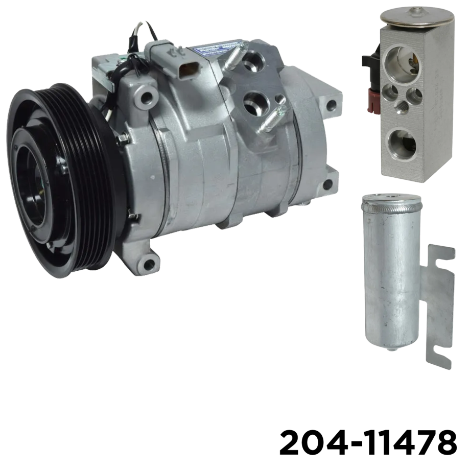 A/C Compressor Replacement Service Kit
