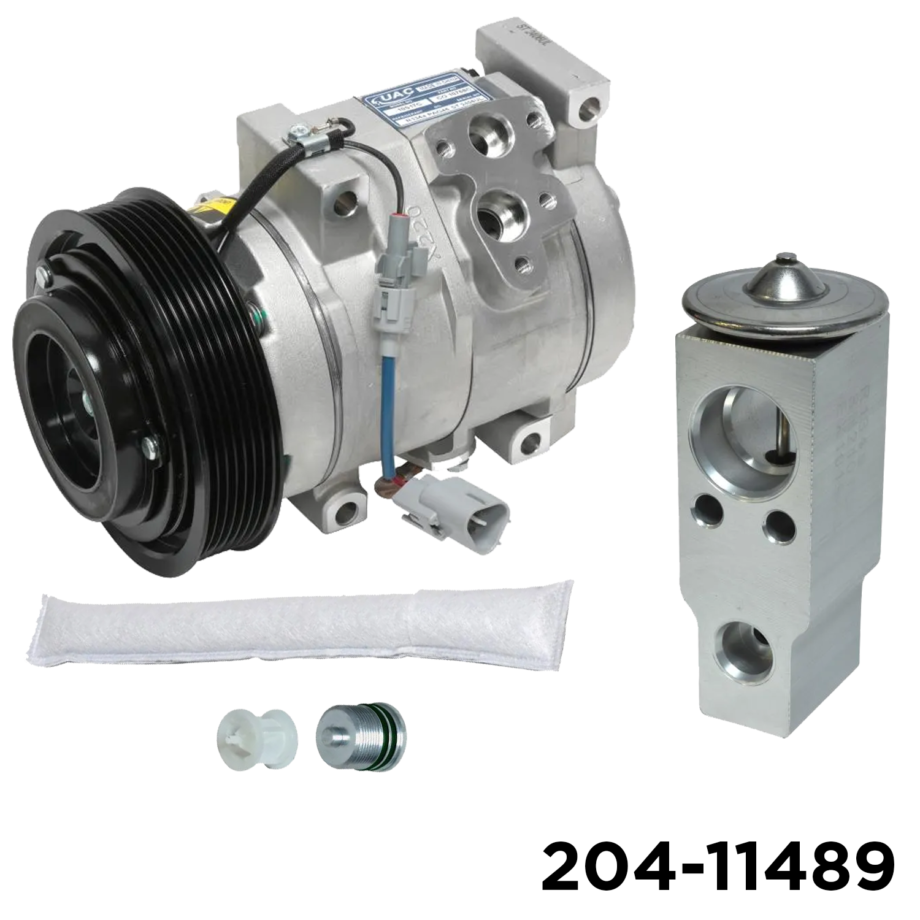 A/C Compressor Replacement Service Kit - Air Components