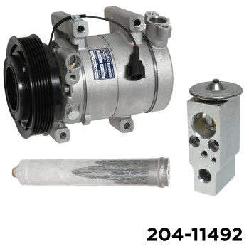 A/C Compressor Replacement Service Kit
