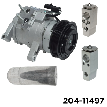 A/C Compressor Replacement Service Kit