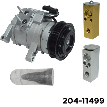 A/C Compressor Replacement Service Kit