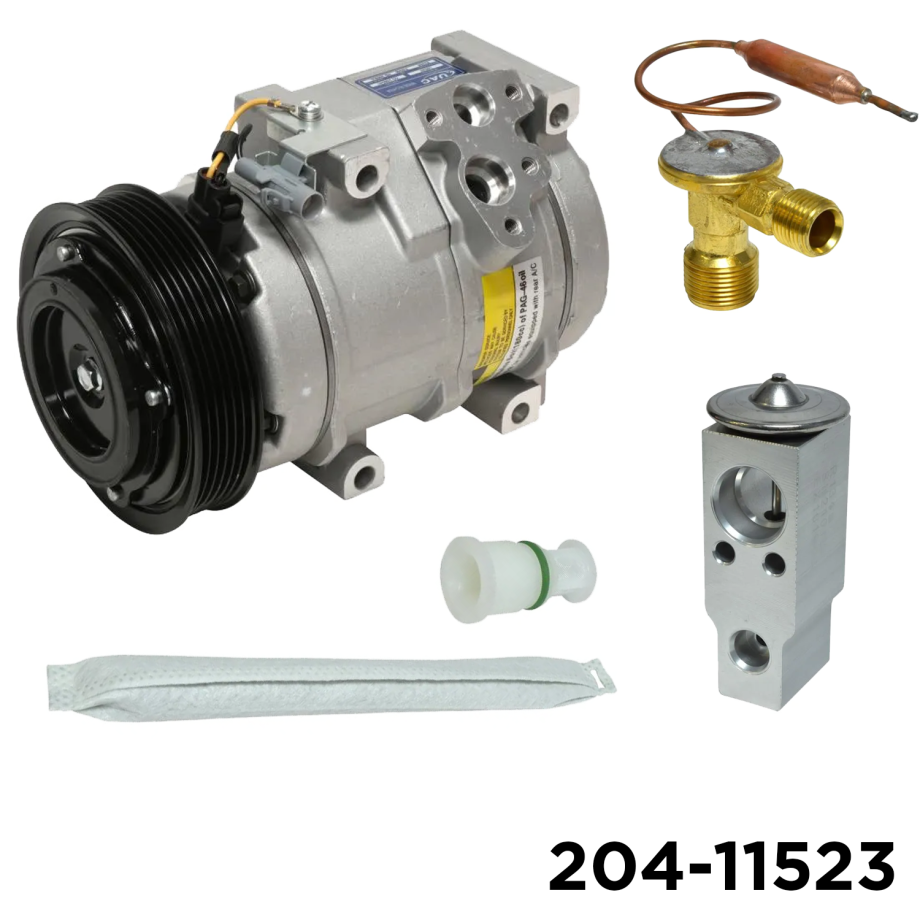 A/C Compressor Replacement Service Kit