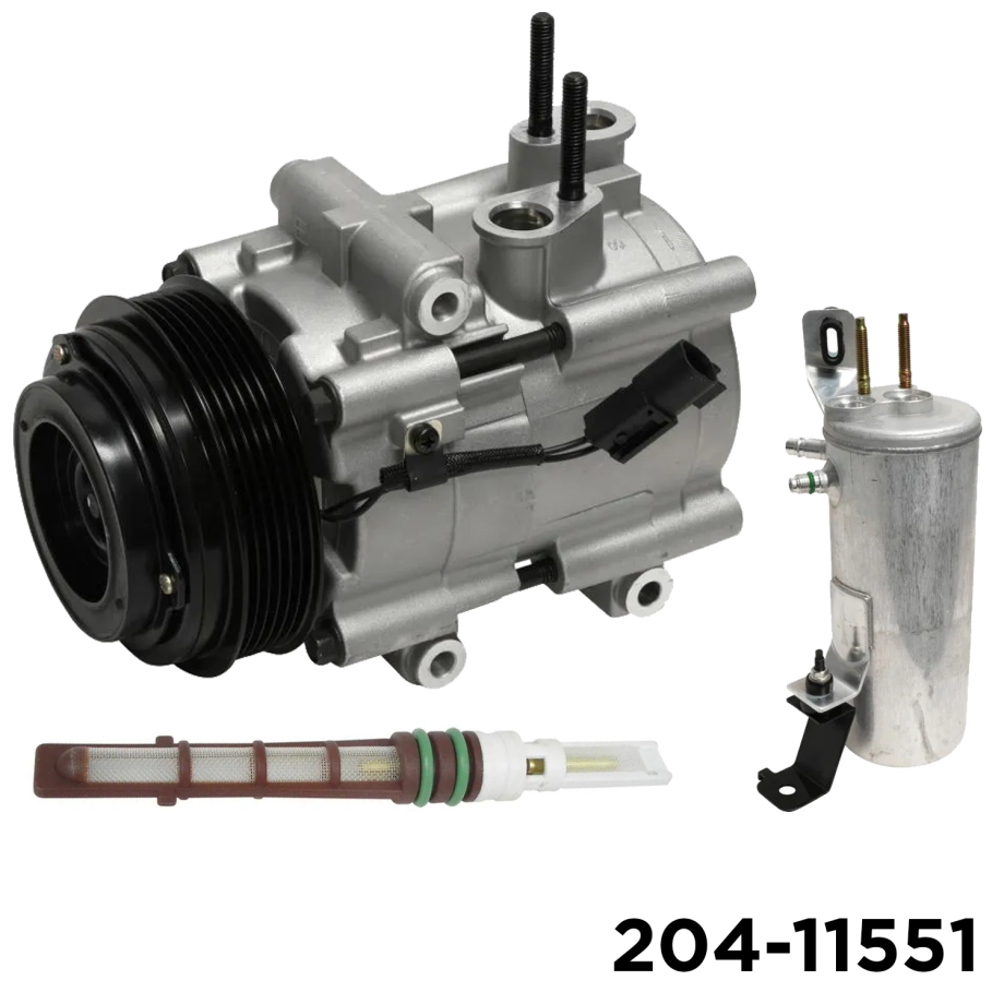 A/C Compressor Replacement Service Kit