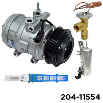 A/C Compressor Replacement Service Kit