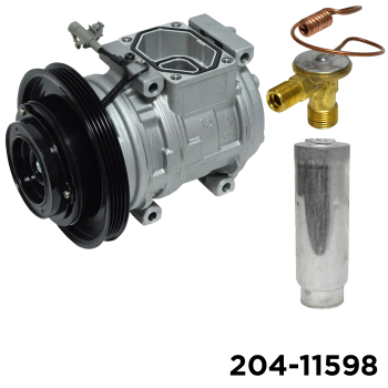 A/C Compressor Replacement Service Kit