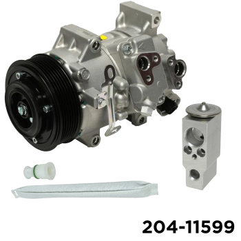 A/C Compressor Replacement Service Kit