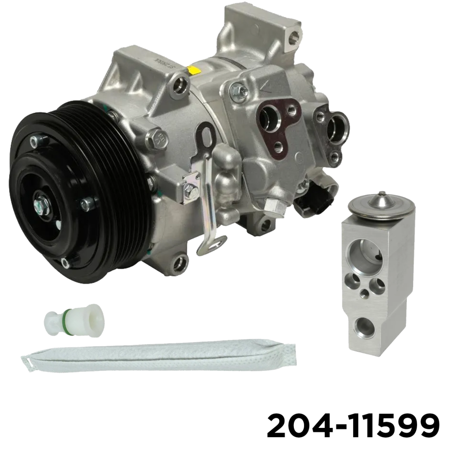 A/C Compressor Replacement Service Kit