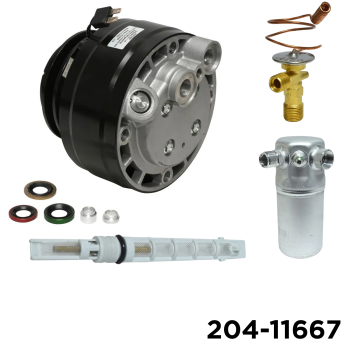 A/C Compressor Replacement Service Kit