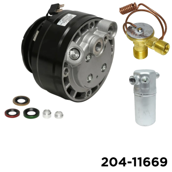 A/C Compressor Replacement Service Kit
