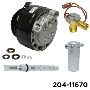A/C Compressor Replacement Service Kit