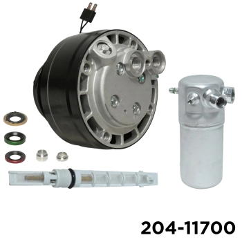 A/C Compressor Replacement Service Kit