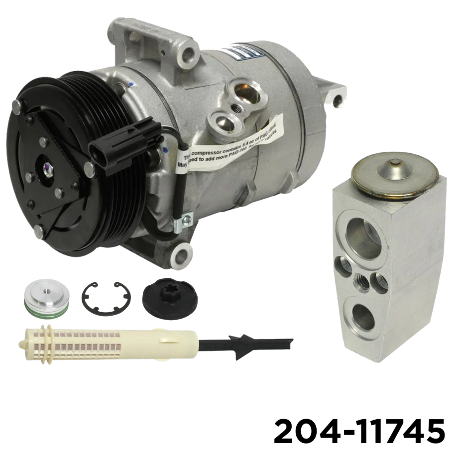 A/C Compressor Replacement Service Kit