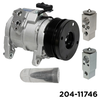 A/C Compressor Replacement Service Kit