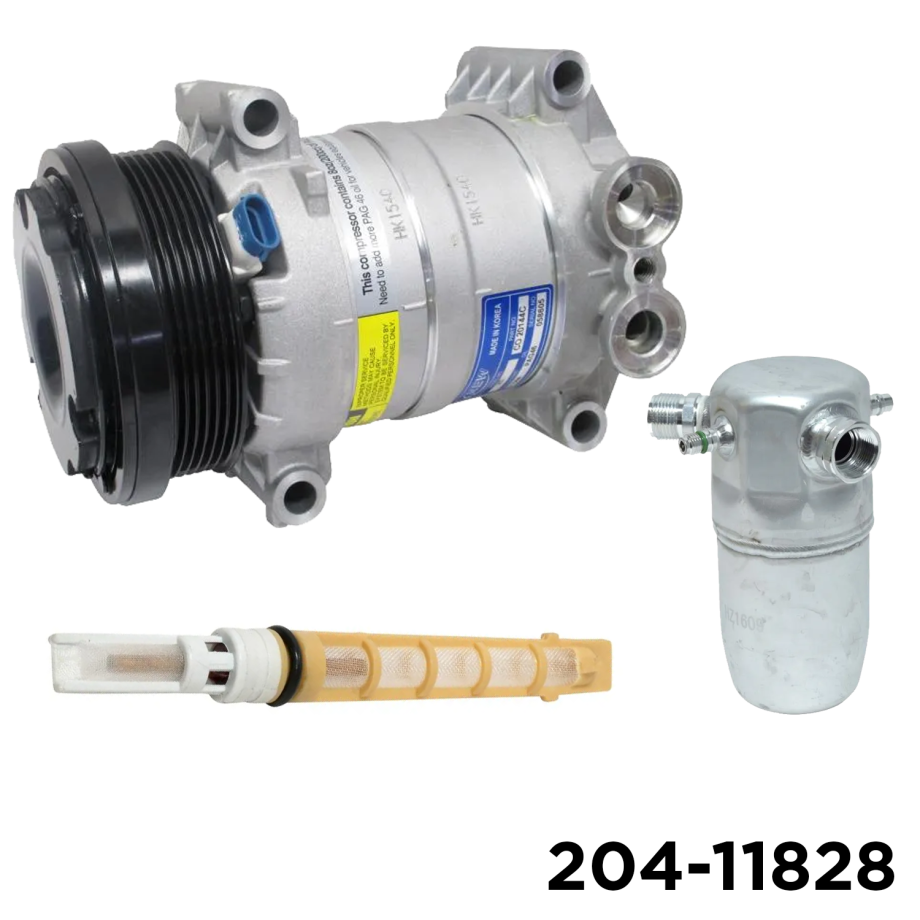 A/C Compressor Replacement Service Kit