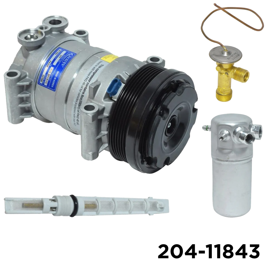 A/C Compressor Replacement Service Kit
