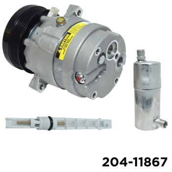 A/C Compressor Replacement Service Kit