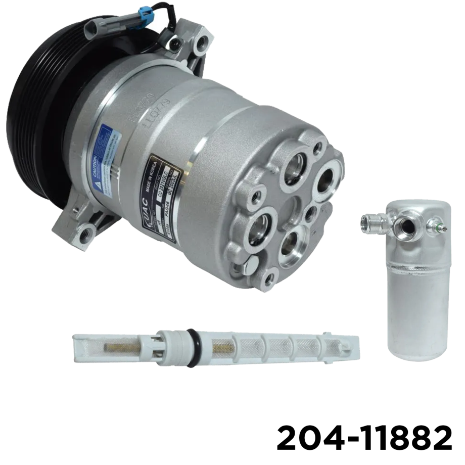 A/C Compressor Replacement Service Kit