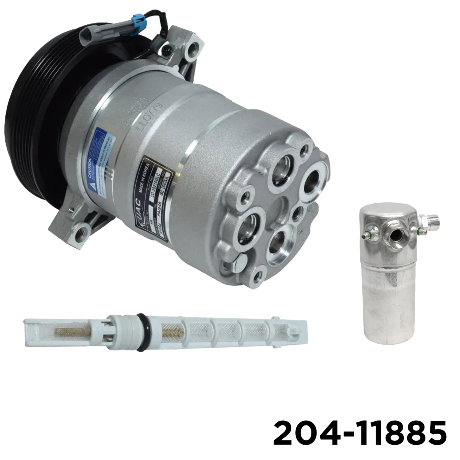 A/C Compressor Replacement Service Kit