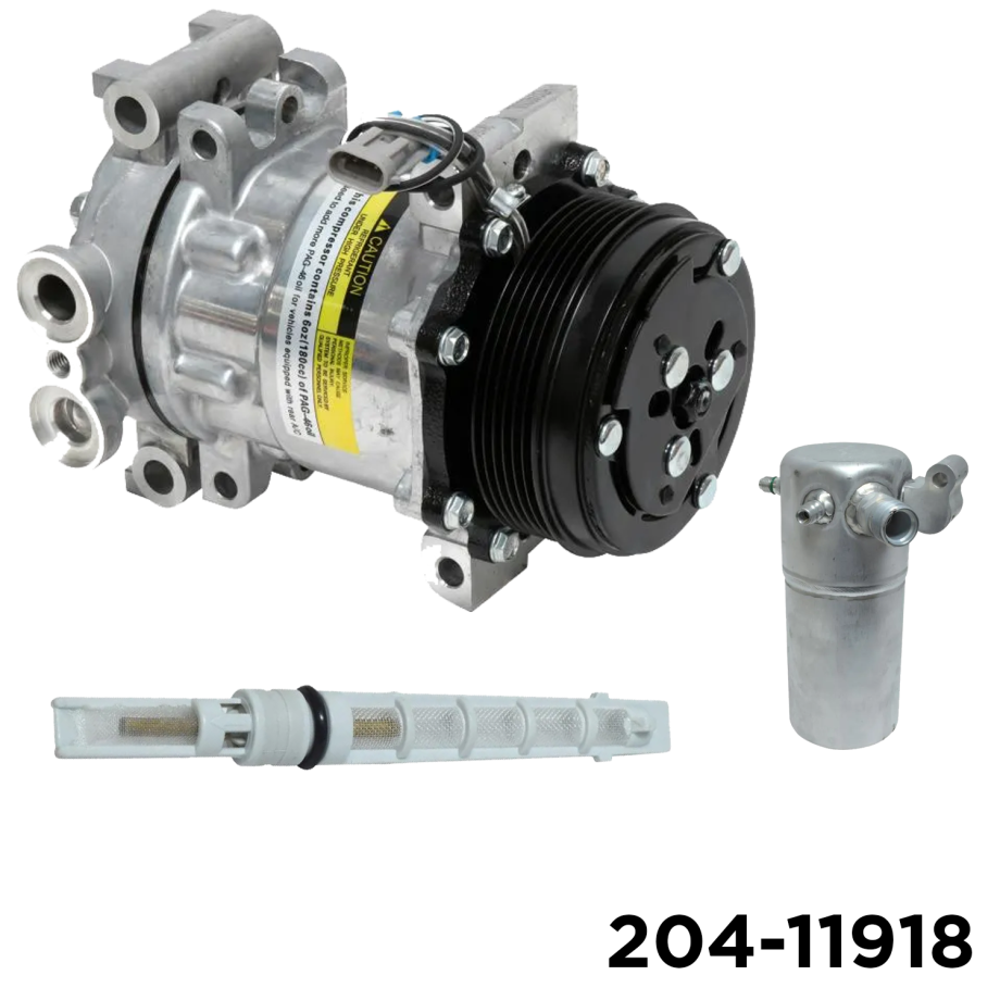 A/C Compressor Replacement Service Kit