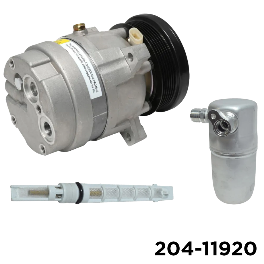 A/C Compressor Replacement Service Kit