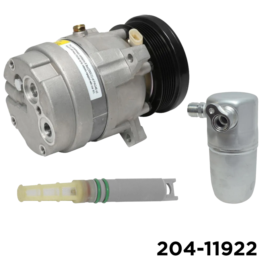 A/C Compressor Replacement Service Kit
