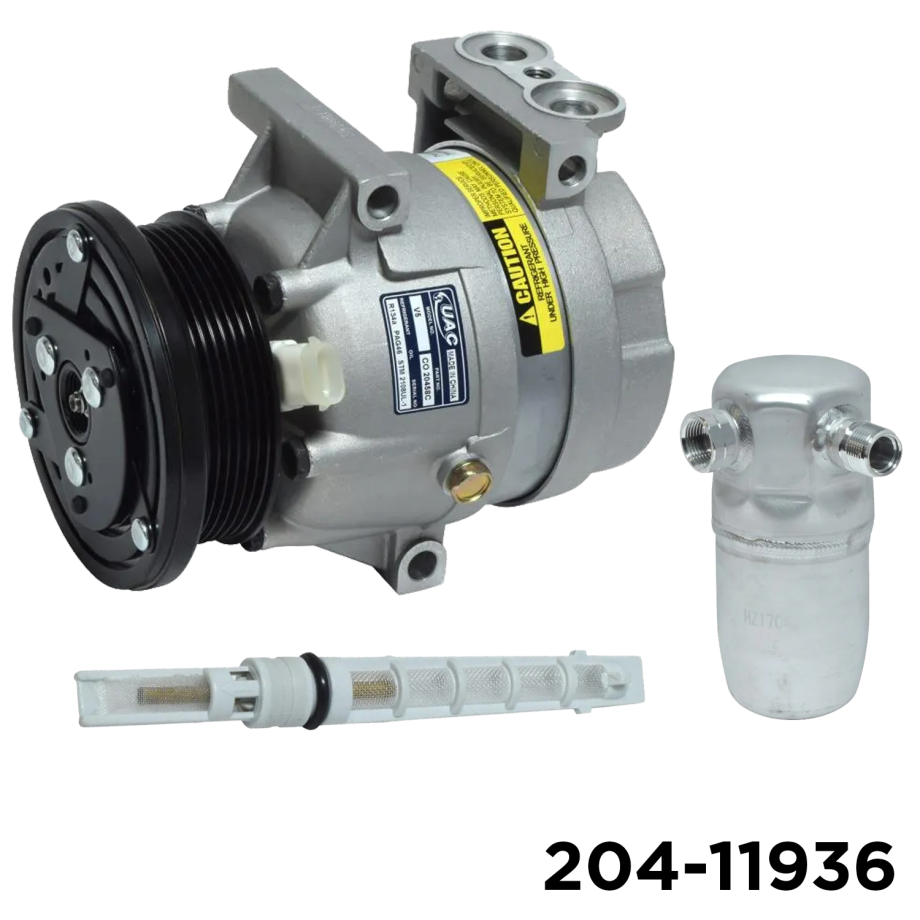 A/C Compressor Replacement Service Kit