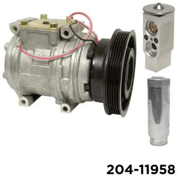 A/C Compressor Replacement Service Kit