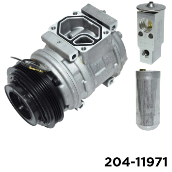 A/C Compressor Replacement Service Kit