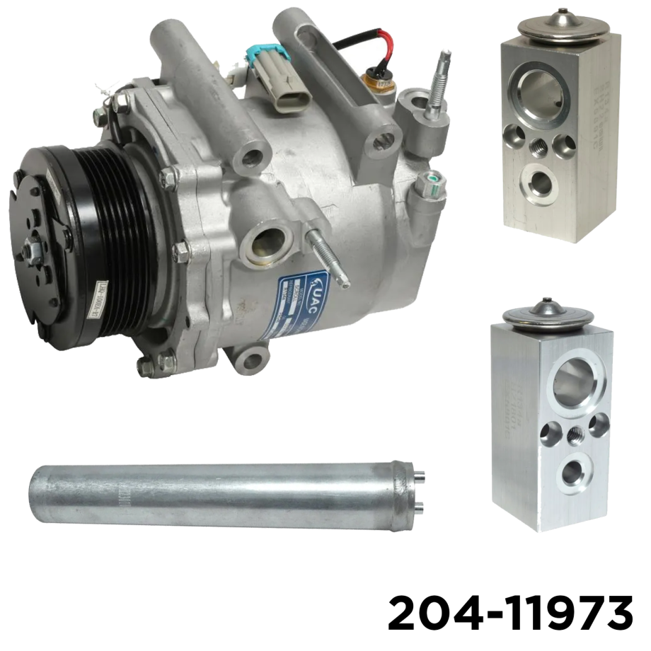 A/C Compressor Replacement Service Kit