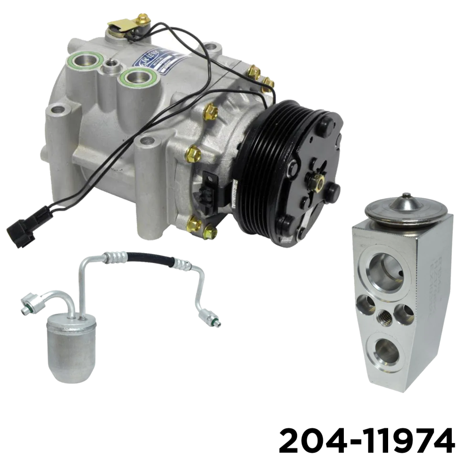 A/C Compressor Replacement Service Kit