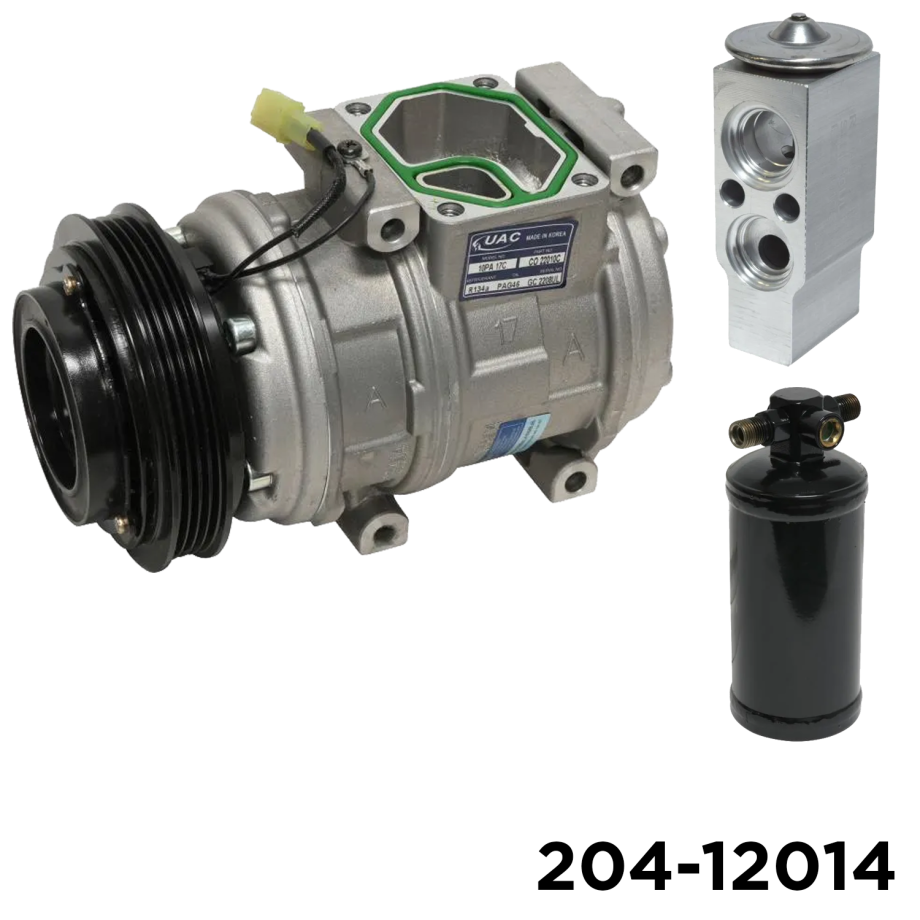 A/C Compressor Replacement Service Kit