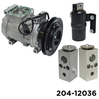 A/C Compressor Replacement Service Kit