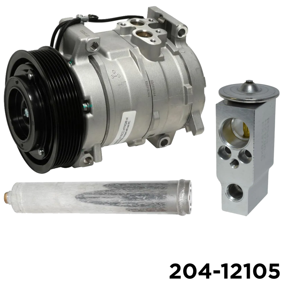 A/C Compressor Replacement Service Kit
