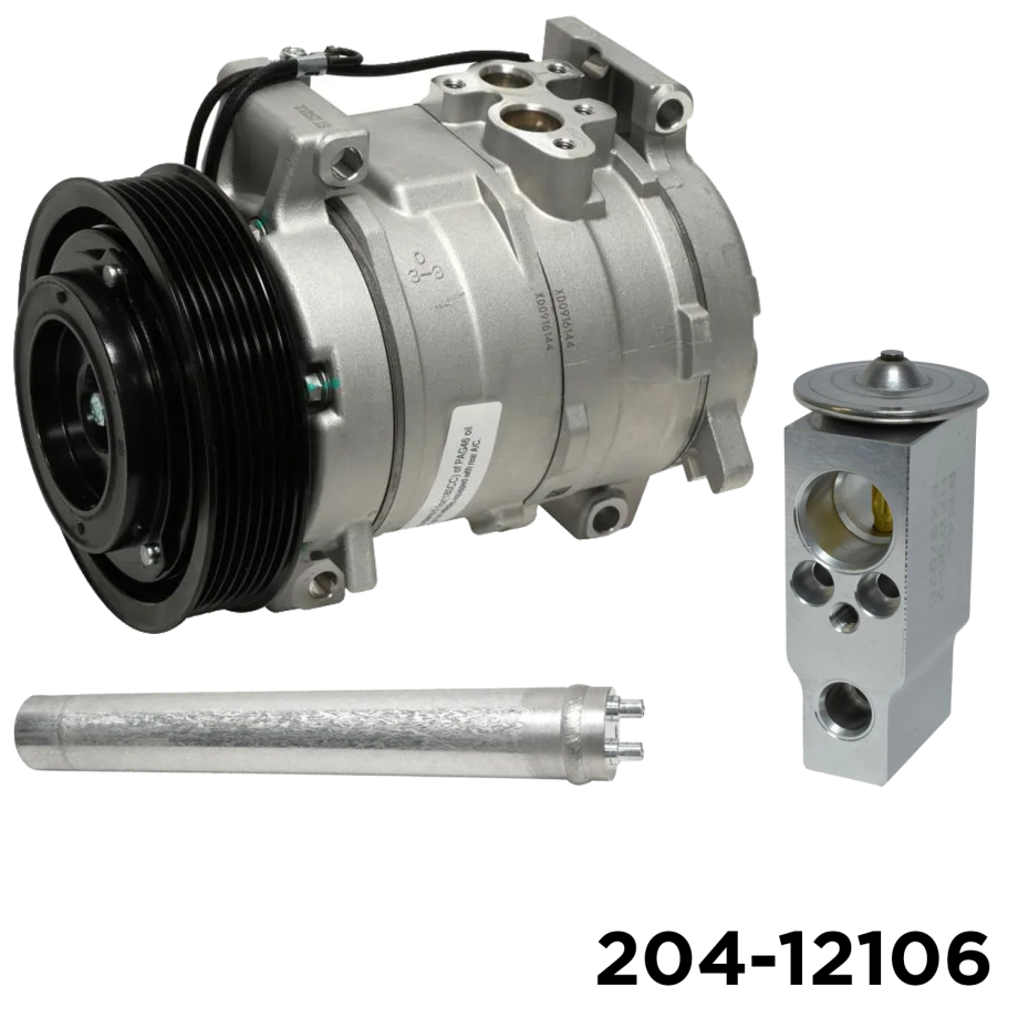 A/C Compressor Replacement Service Kit