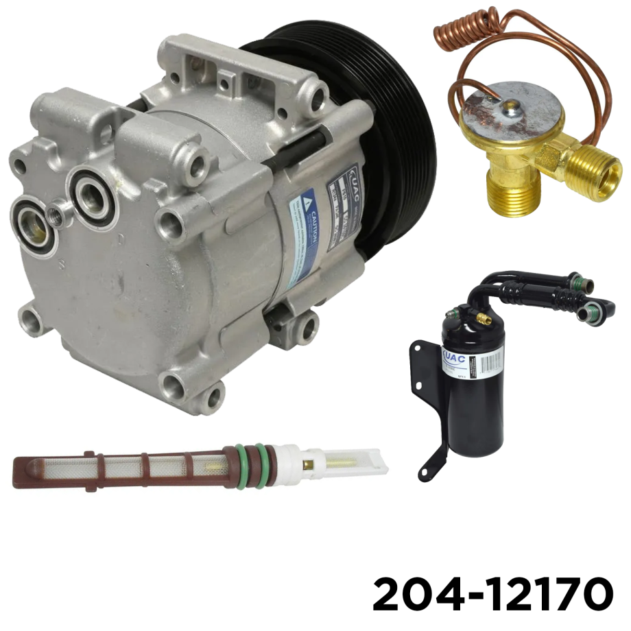 A/C Compressor Replacement Service Kit