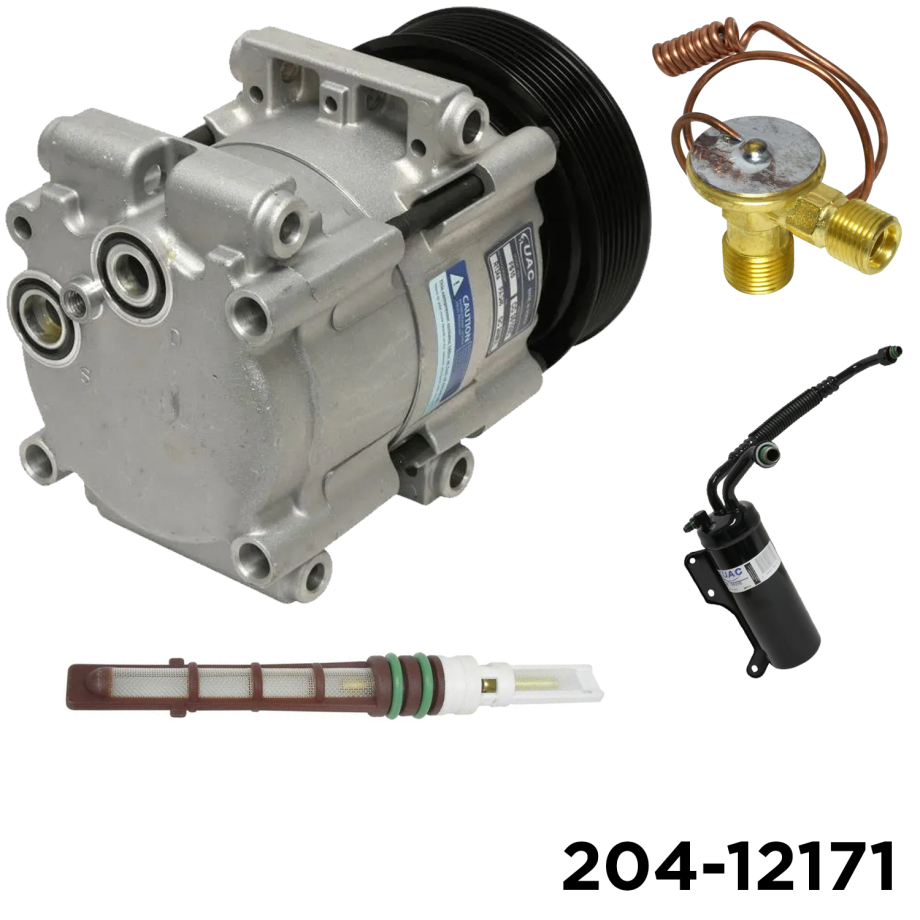 A/C Compressor Replacement Service Kit